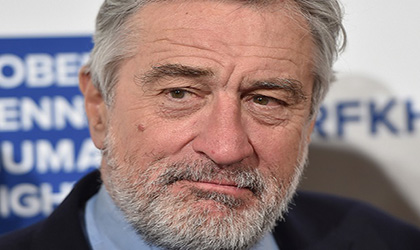 Robert de Niro compara la victoria de Donald Trump