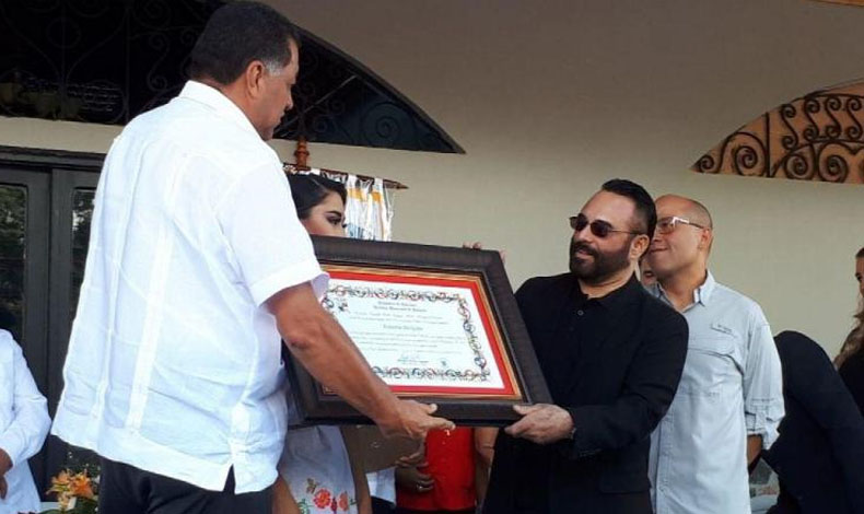 Roberto Delgado, Muy agradecido y orgulloso