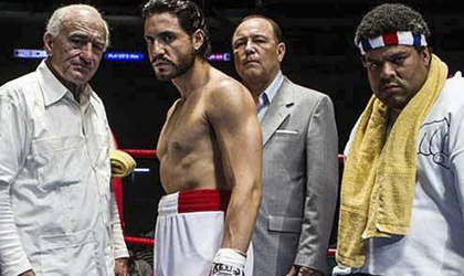 Edgar Ram�rez y Robert De Niro invaden la portada de una revista con la pel�cula �Manos de Piedra