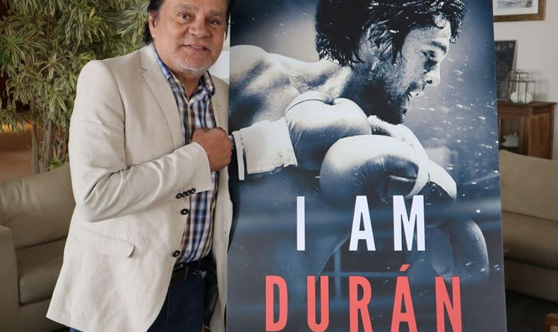 Roberto Durán presento I' am Durán en Panamá