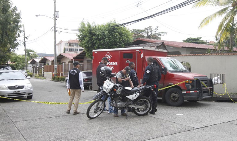 Camin blindado es vctima de robo en Chanis