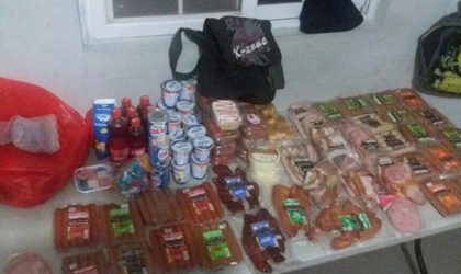 Polica Nacional captura a dos delincuentes que robaron panadera