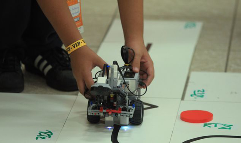 No te pierdas hoy de la Competencia Regional RoboCup Jr