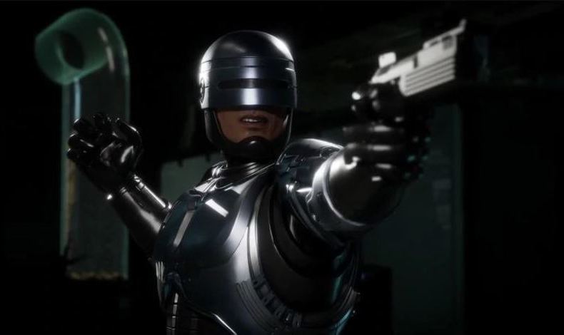 Nuevo triler de Robocop en Mortal Kombat 11 Aftermath