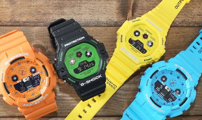 La moda y el rock se encuentran en nueva coleccin de G-SHOCK