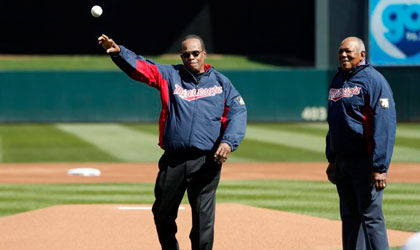 Los Mellizos de Minnesota rinden homenaje a Rod Carew