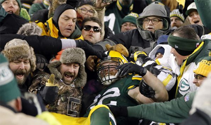 Packers tritura a los Giants con la magia de Rodgers