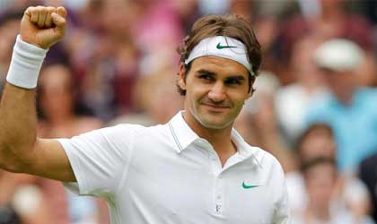 Roger Federer le gan a Jack Sock y se medir con Wawrinka en la final de Indian Wells