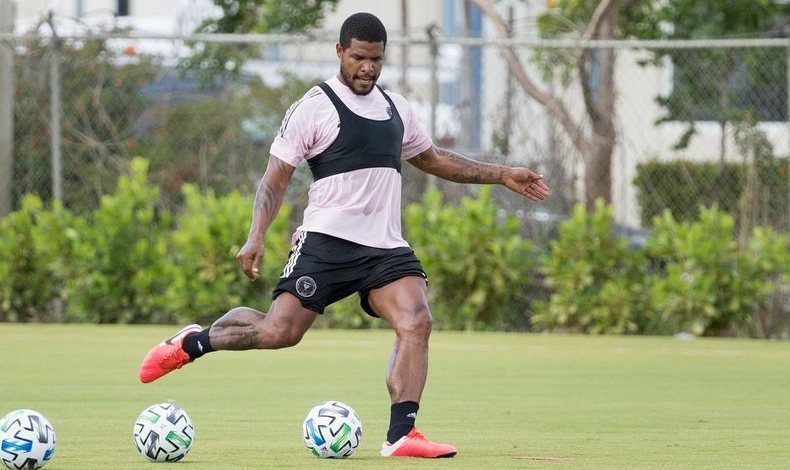 Romn Torres retomas los entrenamientos tras parn por el Coronavirus