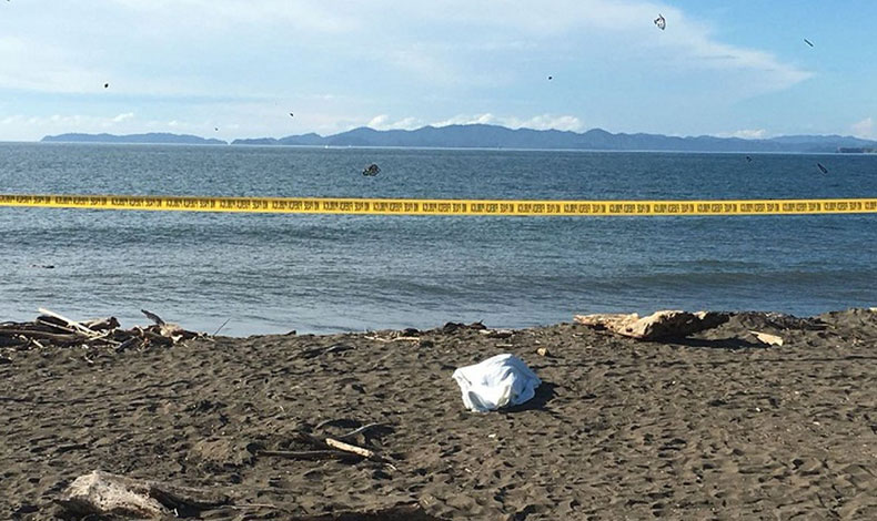 SENAN inform que localiz al hombre que cay al mar en el rompeolas de Coln