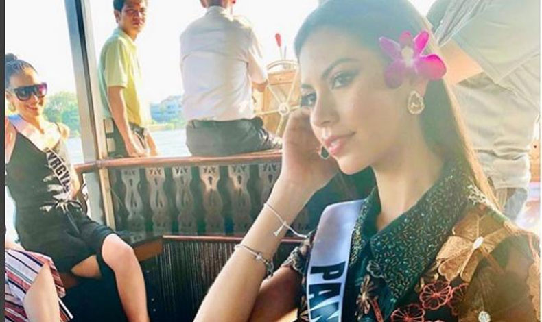 Rosa Montezuma ofreci detalles de su estada en Tailandia