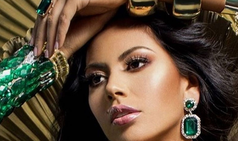 Rosa Montezuma rumbo al Miss Universo 2018