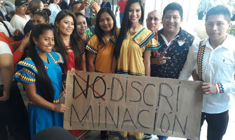 Tribunal Electoral recibi la visita de Rosa Montezuma