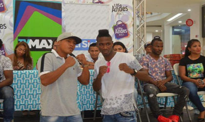 Rosales y Rodrguez, pelea estelar del Mall Boxing Night 3