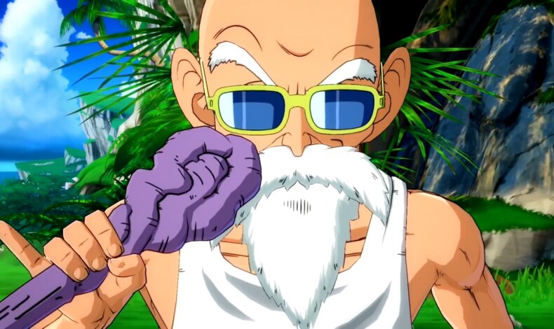 Maestro Roshi es el nuevo DLC de Dragon Ball FighterZ