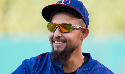 Texas podra firmar contrato multianual con Rougned Odor