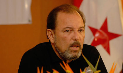 Rubén Blades no está de acuerdo con la renuncia de Stiglitz