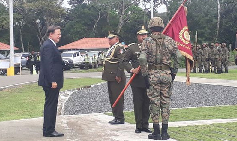 Hayer director del SENAFRONT es jubilado y lo sustituye Eric Estrada