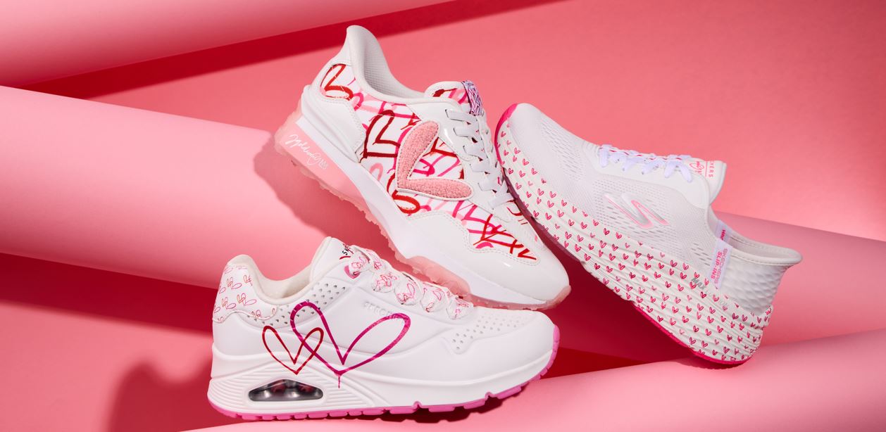 El mejor regalo para tu alma gemela este San Valentn con Skechers X JGOLDCROWN