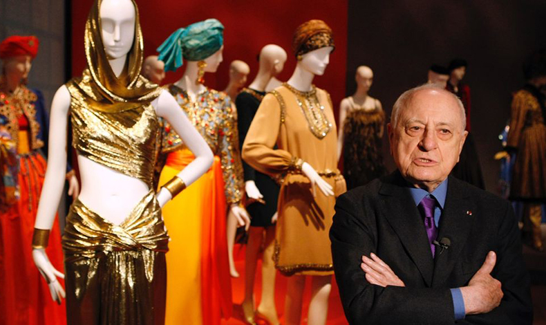 Fallece Pierre Berg, cofundador de Yves Saint Laurent