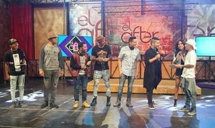 �Salser�n� estuvo en el programa �El After�