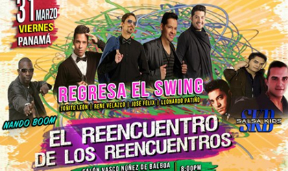 Salserin y Salsa Kids en cuenta regresiva para su concierto en Panam