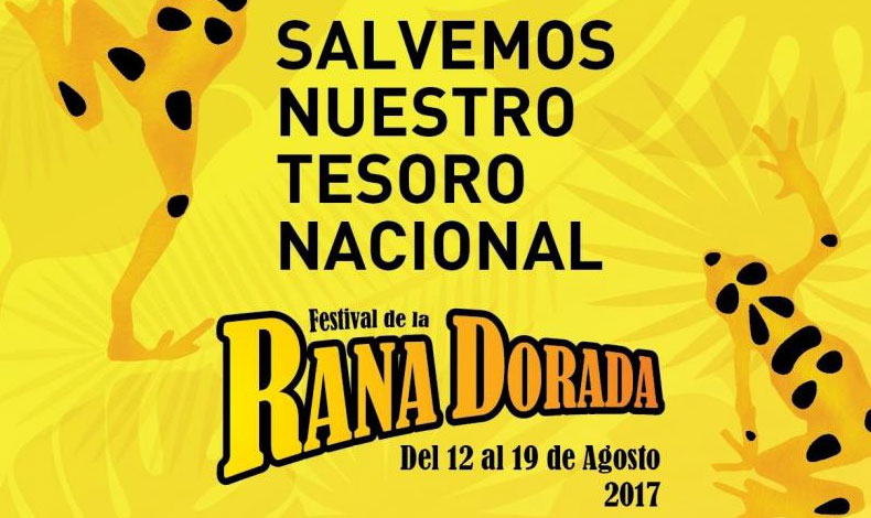 Est todo preparado para el Gran Festival en Pro de la Rana Dorada