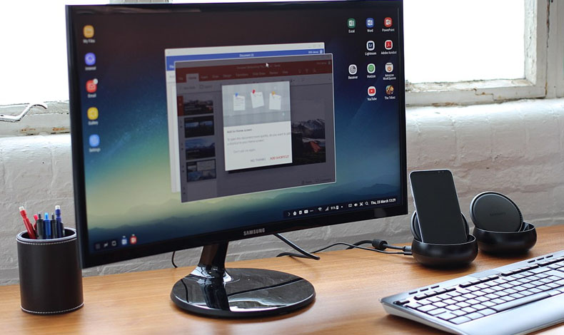 Vive una nueva experiencia con Samsung DeX