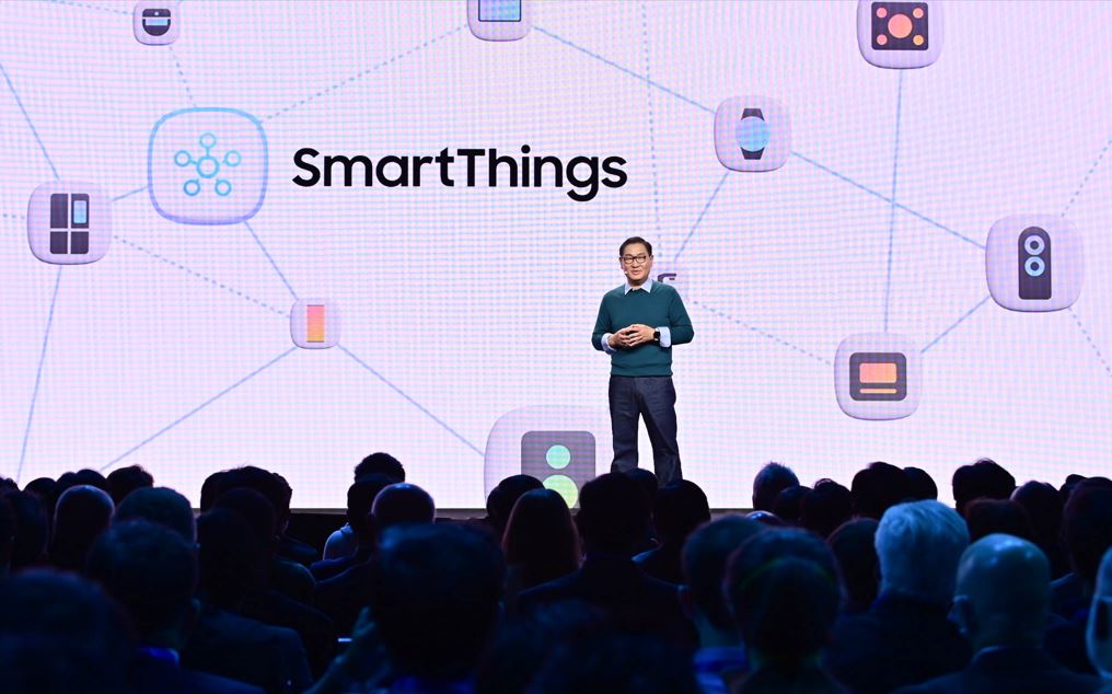 Samsung muestra la evolucin de SmartThings y presenta nuevas experiencias de dispositivos en SDC22