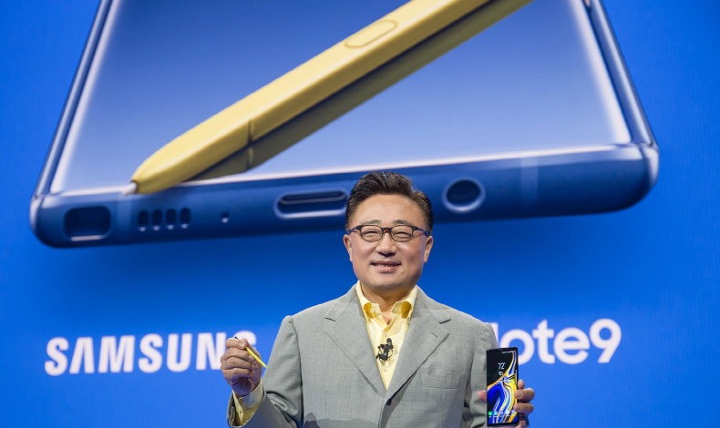 El nuevo y sper poderoso Galaxy Note9:  para los que lo quieren todo