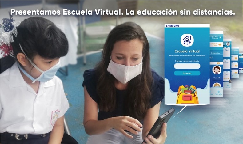 El Voluntariado Corporativo de Samsung no se detiene y apoya tambin en el plano virtual