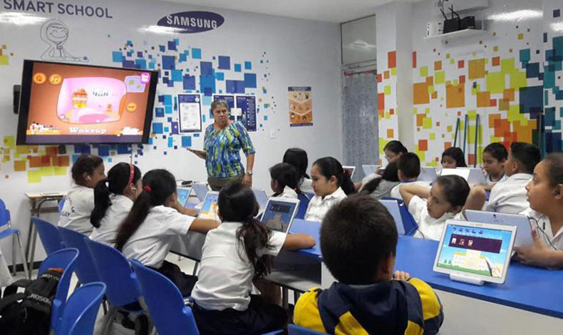 Programa Samsung Smart School se extiende por Amrica Latina