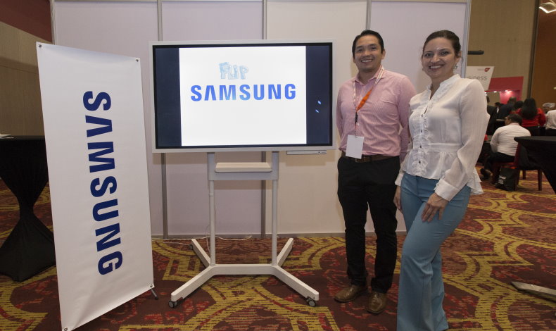 Samsung Flip de lo ms llamativo en el Tech Day Tour 2018