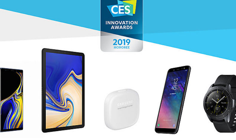 Samsung estar presente en los premios CES 2019