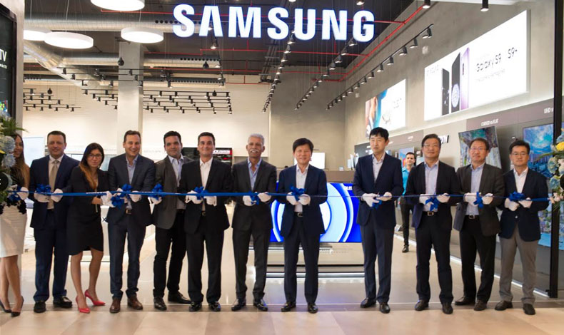 Samsung te invita a vivir de cerca una experiencia nica con sus productos