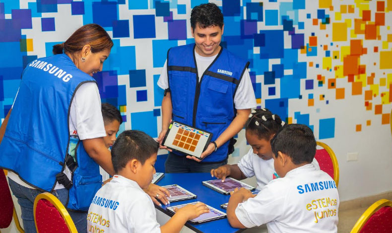Samsung sigue apostando por la educacin