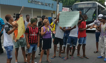 Protestan habitantes de San Miguelito por falta de agua