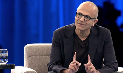 CEO de Microsoft asegura que sus prximos telfonos no parecern telfonos
