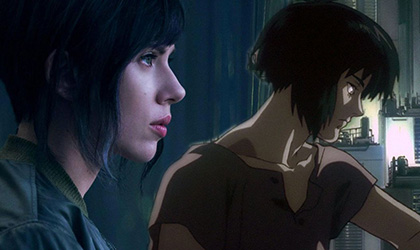 Ghost in the Shell: El whitewashing afect el desempeo de la cinta en cartelera?