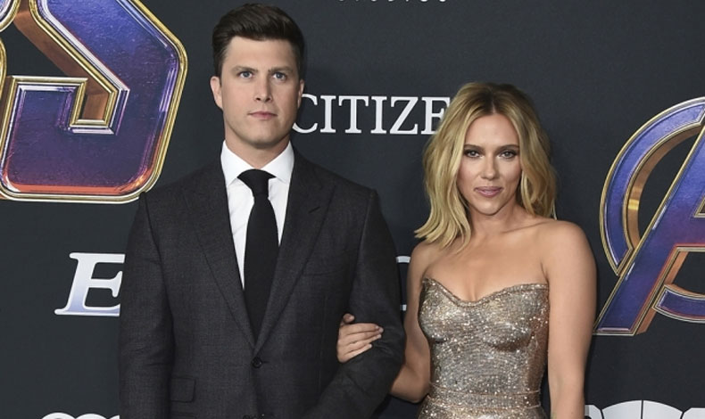 Scarlett Johansson se casar con Colin Jost