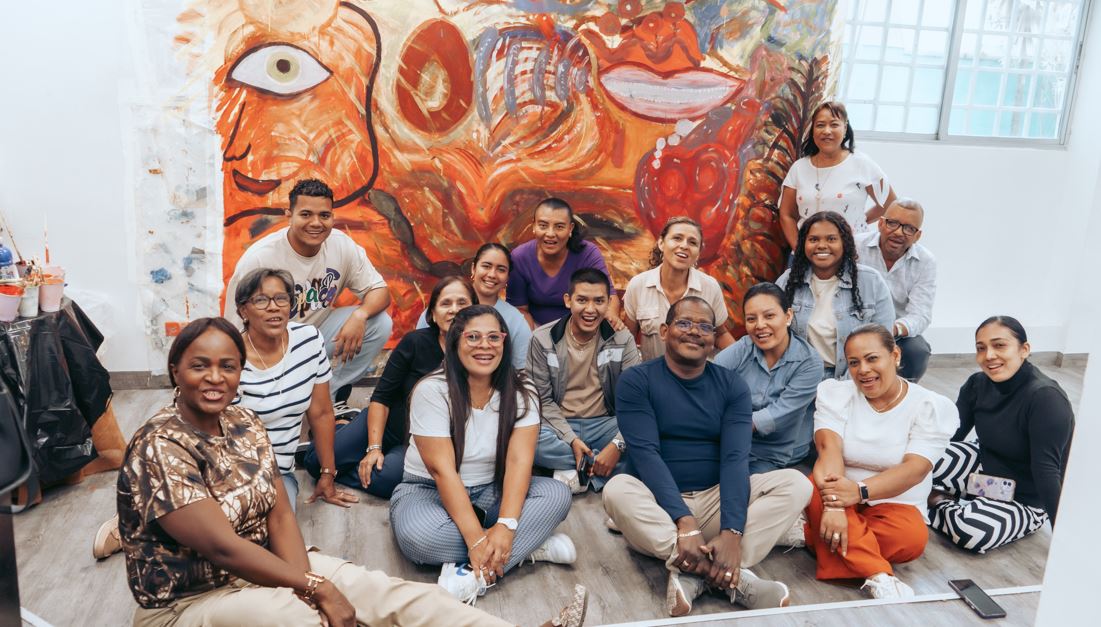 Docentes panameos redescubren el sentido de educar a travs de la formacin emocional impulsada por Scholas, TowerBank y la Fundacin Sam Kardonski