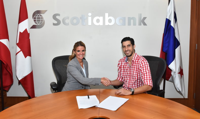 Scotiabank da la bienvenida a Jaime Penedo como embajador de su Marca