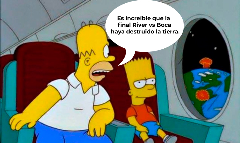 Hinchas del River Plate inundan las redes con #SeBuscaClsico