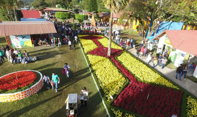 Se desarrollar la XLVII edicin de la Feria de las Flores y del Caf