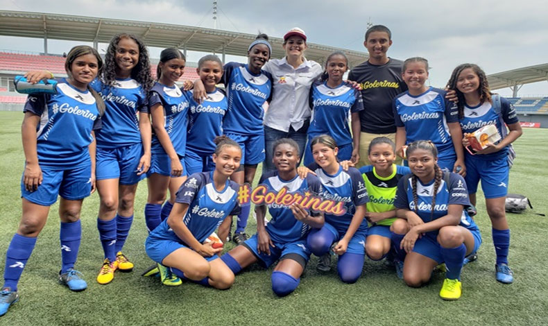 Se pone en marcha la tercera edicin del torneo Golerinas 2019
