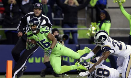 Seahawks ganan ttulo divisional