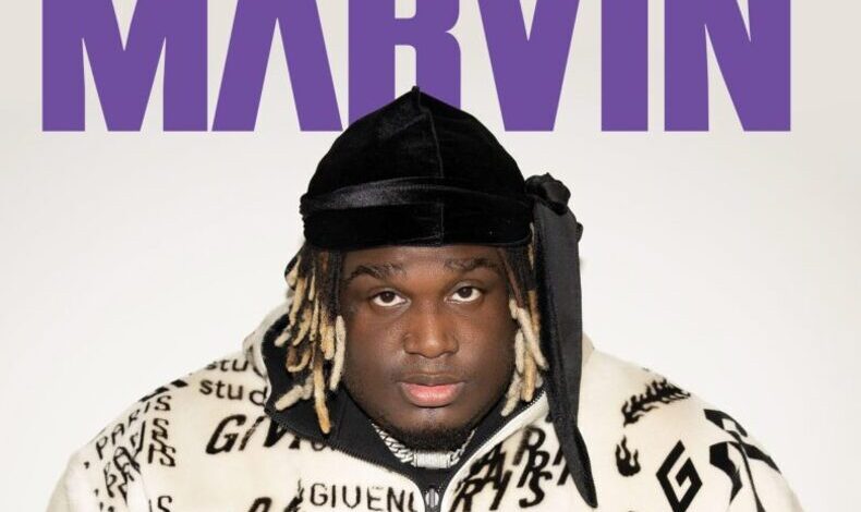 Sech es portada de la revista Marvin en Mxico