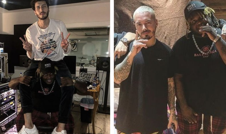 Sech ya trabaja en producciones junto a Sebastin Yatra y J Balvin