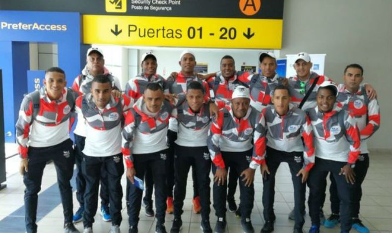 Futsal de Panam viaj a los Juegos Sudamericanos