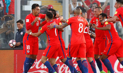 Seleccin chilena est preparada para el Copa Confederaciones